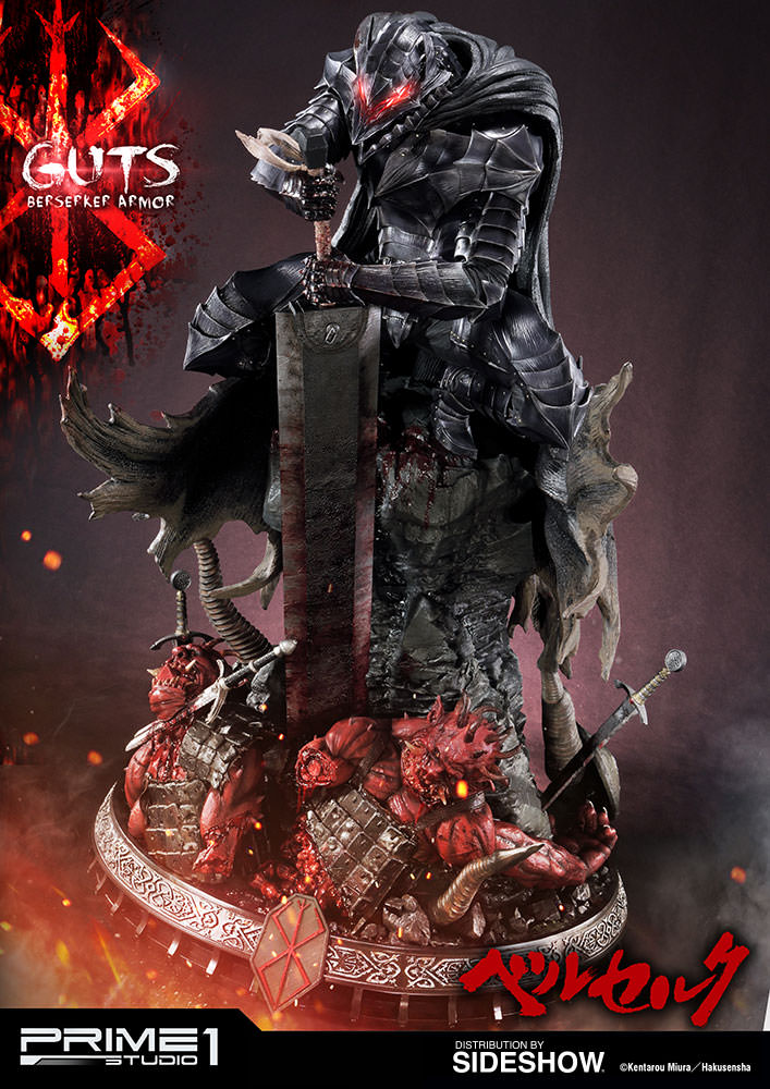 Guts Berserker Armor Statue by Prime 1 Studio - Collectors Row Inc.