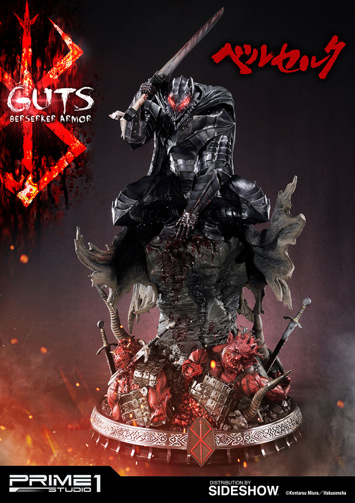 Guts Berserker Armor Statue by Prime 1 Studio - Collectors Row Inc.