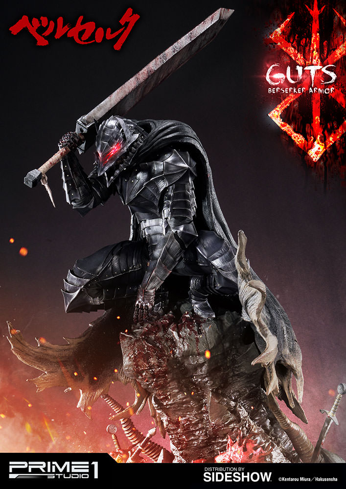 Guts Berserker Armor Statue by Prime 1 Studio - Collectors Row Inc.