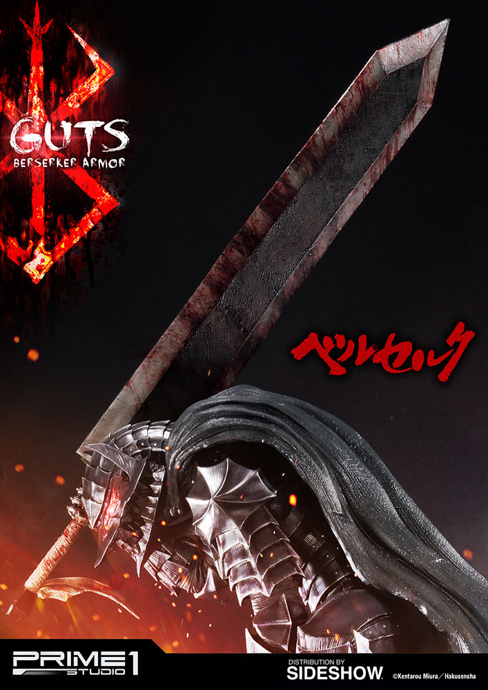 Guts Berserker Armor Statue by Prime 1 Studio - Collectors Row Inc.