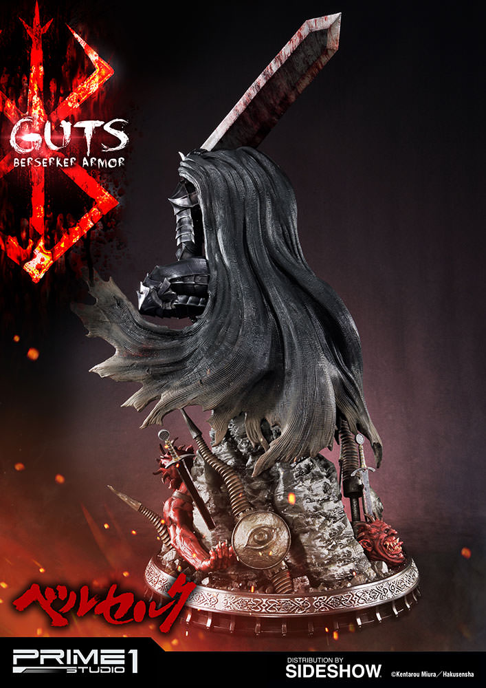 Guts Berserker Armor Statue by Prime 1 Studio - Collectors Row Inc.