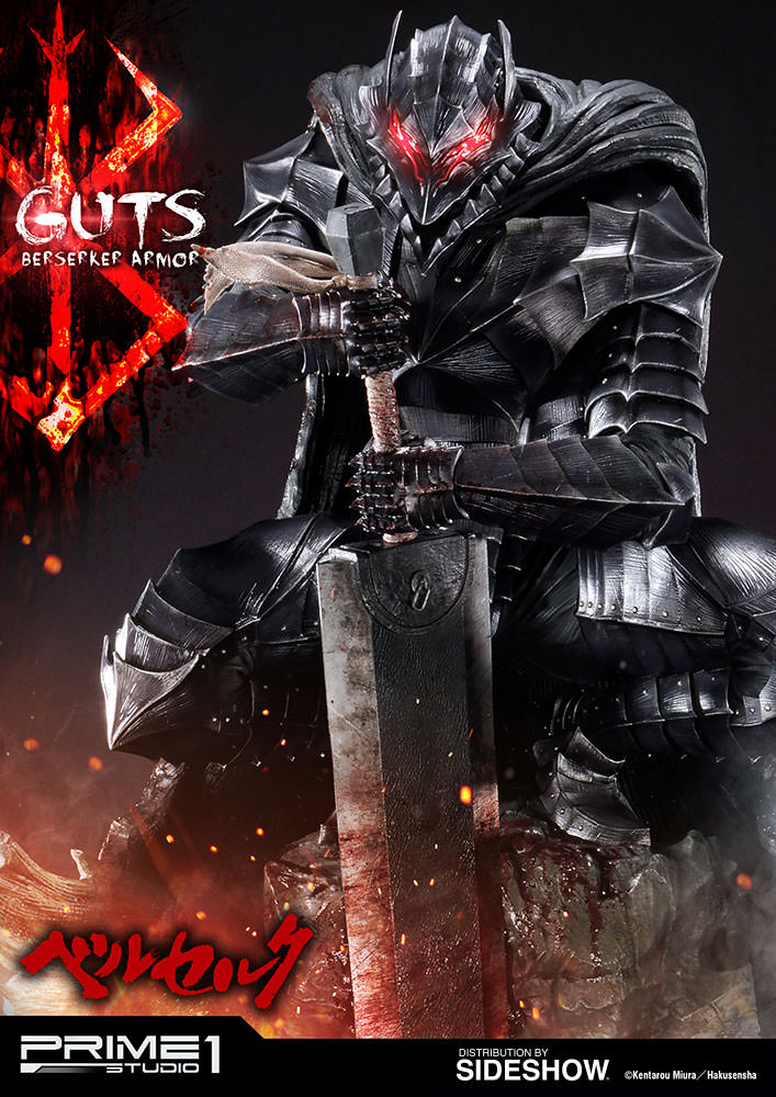 Guts Berserker Armor Statue by Prime 1 Studio - Collectors Row Inc.