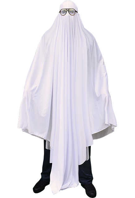 Halloween 1978 Micheal Myers Bob the Ghost Costume - ADULT- by Trick or Treat Studios - Collectors Row Inc.