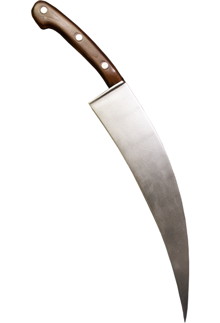Halloween 1978 Micheal Myers Poster Knife Prop - Collectors Row Inc.