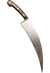 Halloween 1978 Micheal Myers Poster Knife Prop - Collectors Row Inc.