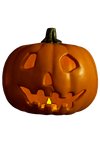 Halloween 1978 Micheal Myers Light up Pumpkin Prop Replica by Trick or Treat Studios - Collectors Row Inc.