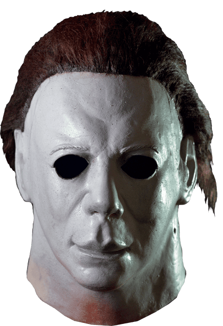 Halloween II Michael Myers Hospital Mask Licensed by Trick or Treat Studios - Collectors Row Inc.
