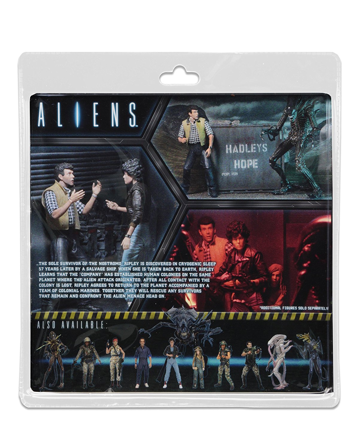 【hopeさま専用】Alien1996 NECA Alien Hadleys Hope Carter J.Burke Xenomorph Warrior 2