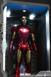Hot Toys Iron Man 3 Hall of Armor Single Diorama Series Sixth Scale Figure Accessory Case - Collectors Row Inc.
