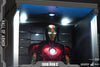 Hot Toys Iron Man 3 Hall of Armor Single Diorama Series Sixth Scale Figure Accessory Case - Collectors Row Inc.