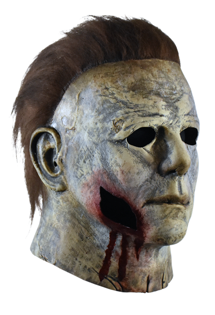 Michael Myers Halloween 2018 Bloody Variant Mask - Collectors Row Inc.