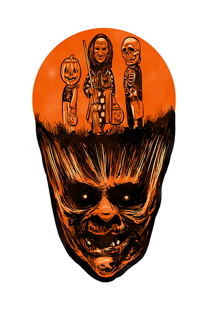 Halloween III Season of the Witch Wall Decor Series 1 Collection - Collectors Row Inc.