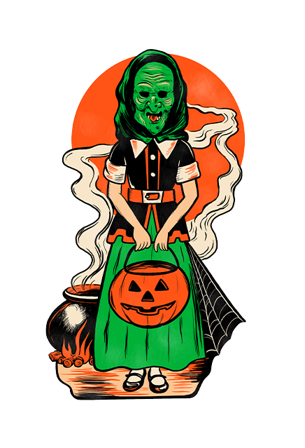 Halloween III Season of the Witch Wall Decor Series 1 Collection - Collectors Row Inc.