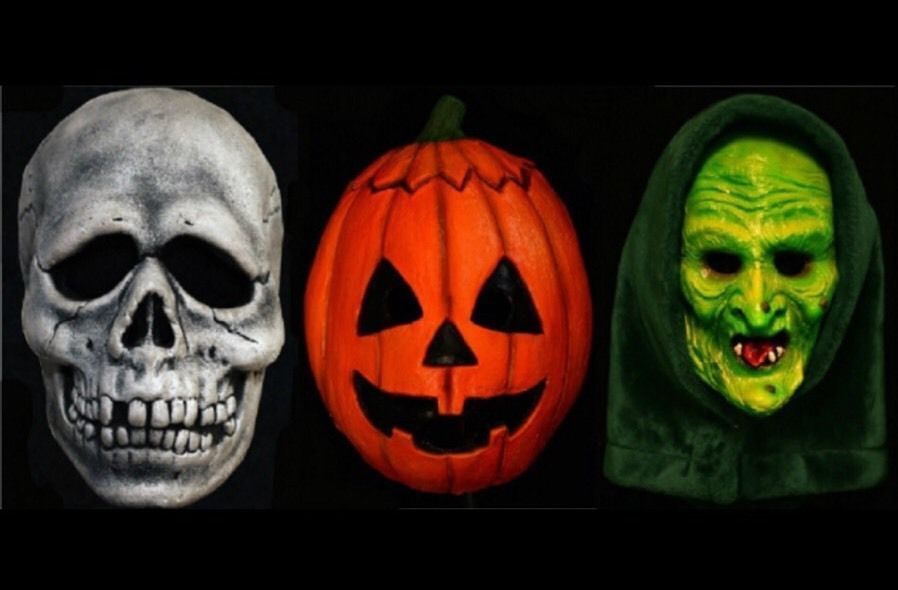 Halloween III Season Of The Witch Mask Set by Trick Or Treat Studios - Collectors Row Inc.