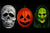 Halloween III Season Of The Witch Mask Set by Trick Or Treat Studios - Collectors Row Inc.
