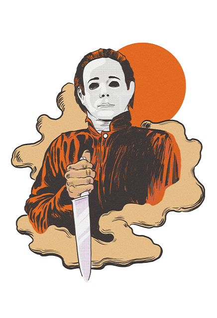 Halloween 4: The Return of Michael Myers Wall Decor - Collectors Row Inc.