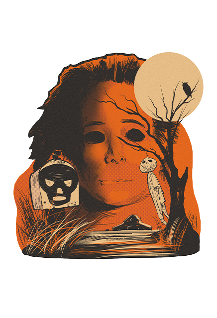 Halloween 4: The Return of Michael Myers Wall Decor - Collectors Row Inc.
