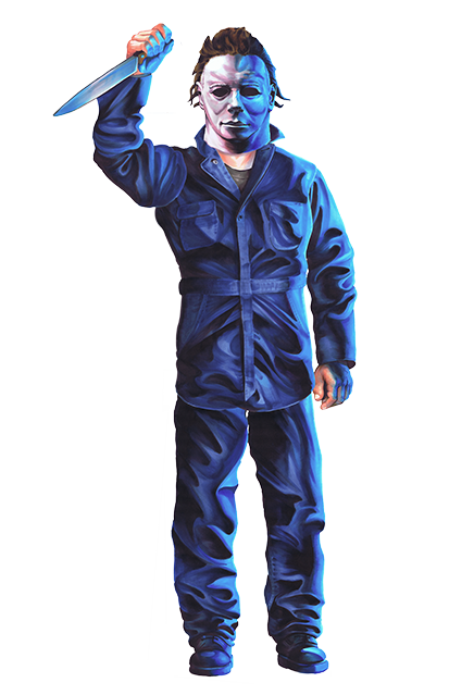 Halloween 1978 Micheal Myers Wall Decor Series 1 Collection by Trick or Treat Studios - Collectors Row Inc.