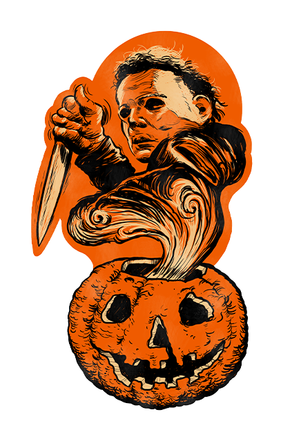 Halloween 1978 Micheal Myers Wall Decor Series 1 Collection by Trick or Treat Studios - Collectors Row Inc.