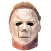Halloween II Micheal Myers Blood Tears Deluxe Mask by Trick or Treat Studios - Collectors Row Inc.