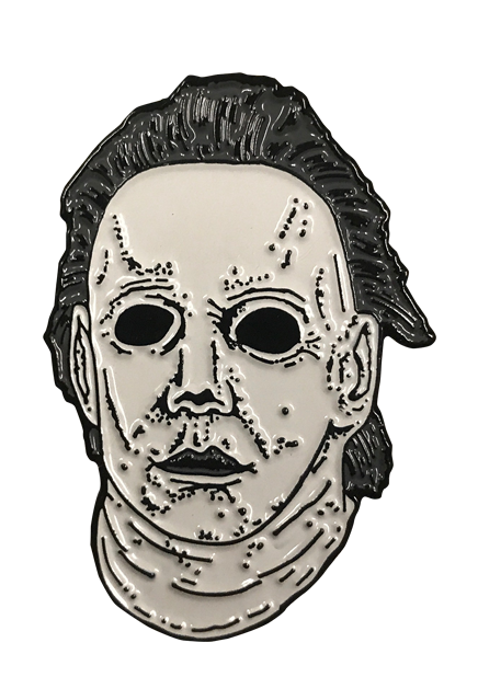 Halloween 6 The Curse of Michael Myers Enamel Pin - Collectors Row Inc.