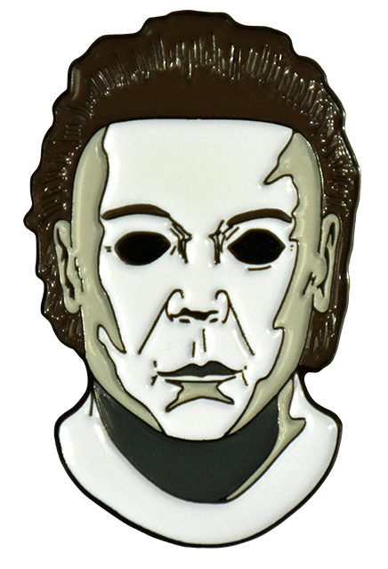 Michael Myers HALLOWEEN 8 RESURRECTION Enamel Pin Officially Licensed Trick or Treat Studios - Collectors Row Inc.