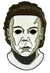 Michael Myers HALLOWEEN 8 RESURRECTION Enamel Pin Officially Licensed Trick or Treat Studios - Collectors Row Inc.