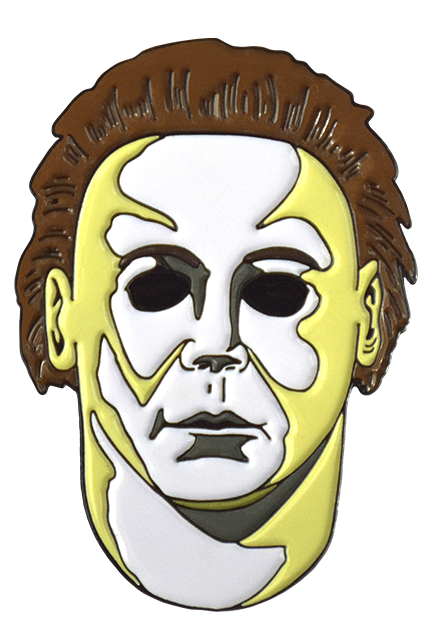 Michael Myers HALLOWEEN H2O RESURRECTION Enamel Pin Officially Licensed Trick or Treat Studios - Collectors Row Inc.