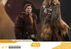 Han Solo Deluxe Version Solo: A Star Wars Story - Movie Masterpiece Series - Sixth Scale Figure