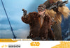 Han Solo Deluxe Version Solo: A Star Wars Story - Movie Masterpiece Series - Sixth Scale Figure