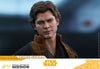 Han Solo Deluxe Version Solo: A Star Wars Story - Movie Masterpiece Series - Sixth Scale Figure