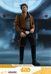 Han Solo Deluxe Version Solo: A Star Wars Story - Movie Masterpiece Series - Sixth Scale Figure