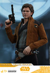 Han Solo Deluxe Version Solo: A Star Wars Story - Movie Masterpiece Series - Sixth Scale Figure