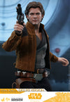 Han Solo Deluxe Version Solo: A Star Wars Story - Movie Masterpiece Series - Sixth Scale Figure