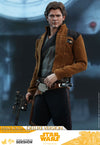 Han Solo Deluxe Version Solo: A Star Wars Story - Movie Masterpiece Series - Sixth Scale Figure