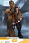 Han Solo Deluxe Version Solo: A Star Wars Story - Movie Masterpiece Series - Sixth Scale Figure