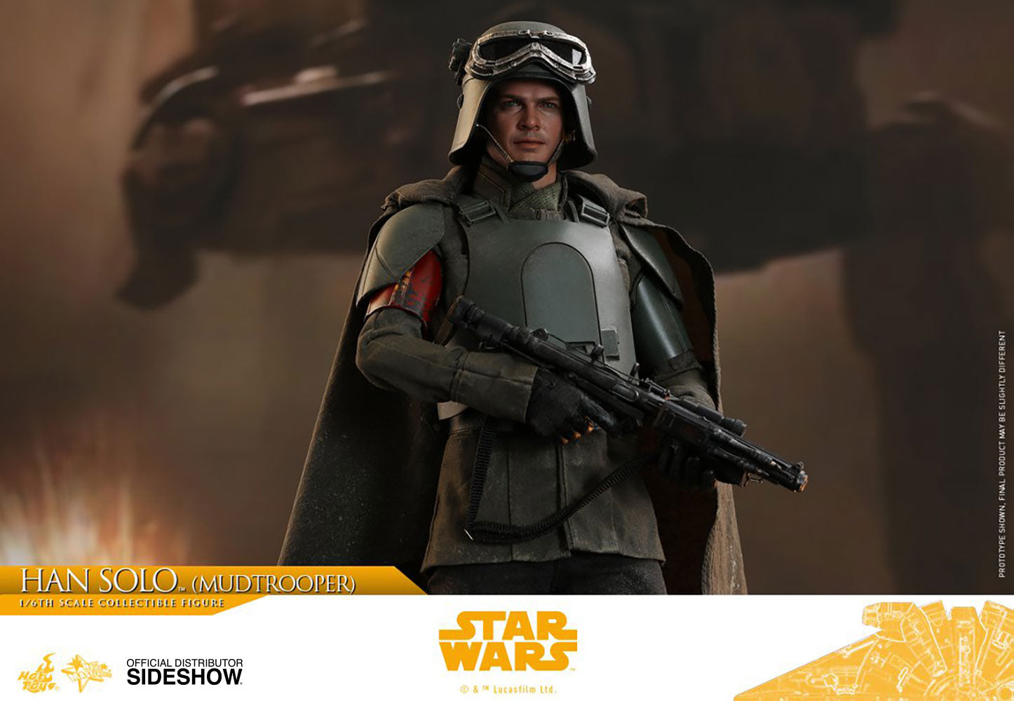 Mudtrooper Solo: A Star Wars Story Sixth Scale Figure