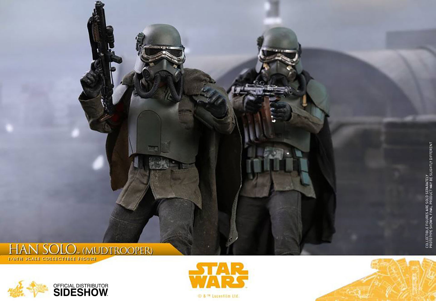 Mudtrooper Solo: A Star Wars Story Sixth Scale Figure