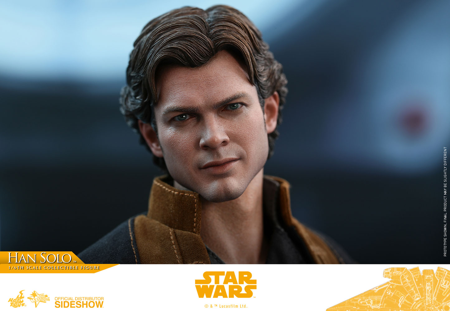 Han Solo Solo: A Star Wars Story - Movie Masterpiece Series - Sixth Scale Figure