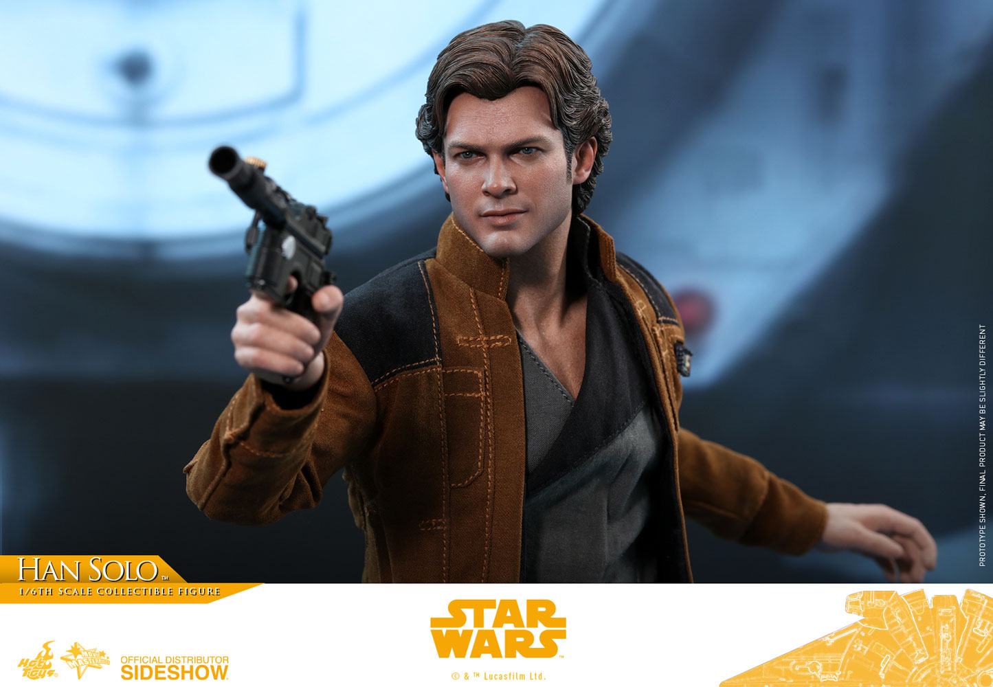 Han Solo Solo: A Star Wars Story - Movie Masterpiece Series - Sixth Scale Figure