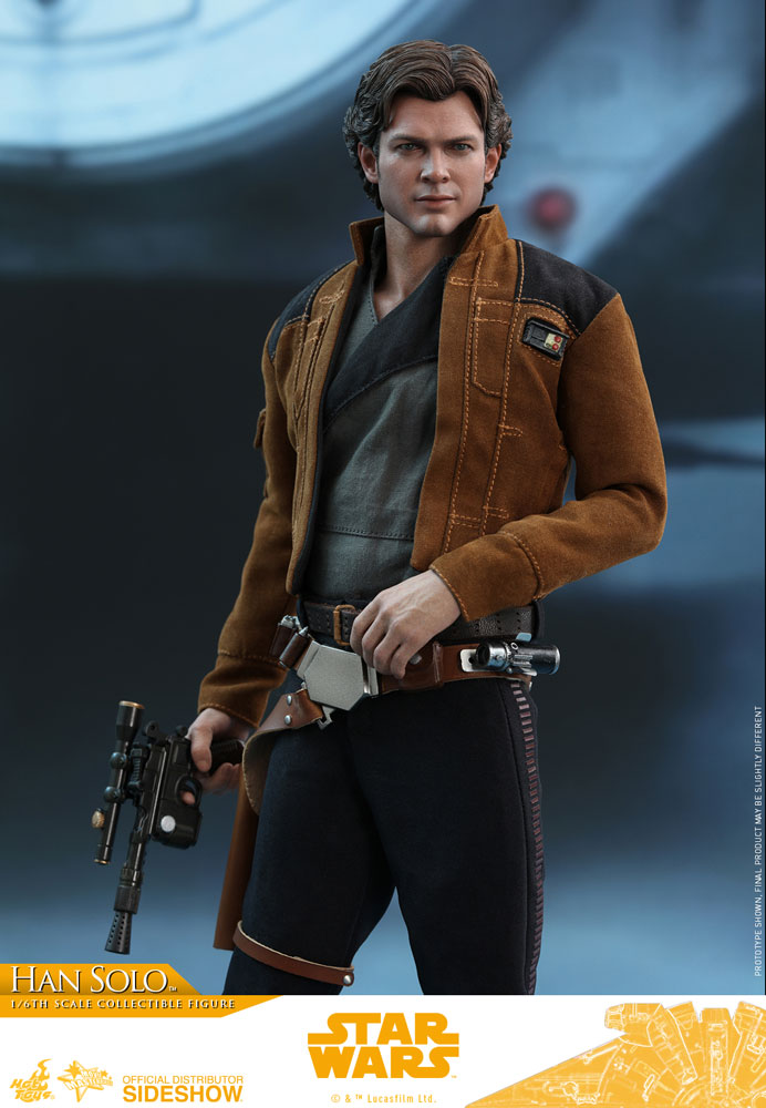 Han Solo Solo: A Star Wars Story - Movie Masterpiece Series - Sixth Scale Figure