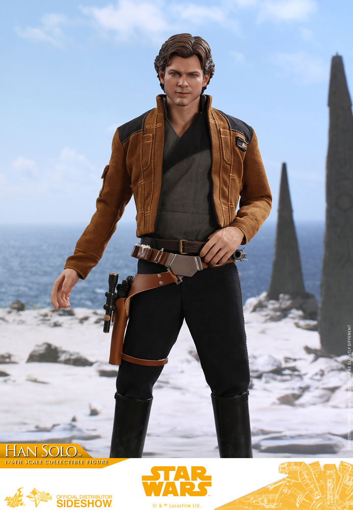 Han Solo Solo: A Star Wars Story - Movie Masterpiece Series - Sixth Scale Figure