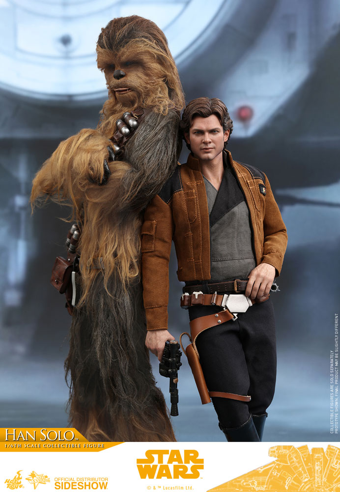 Han Solo Solo: A Star Wars Story - Movie Masterpiece Series - Sixth Scale Figure
