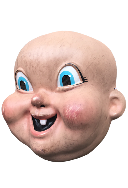 Happy Death Day Killer Mask &quot;Dirty Version&quot; by Trick or Treat Studios - Collectors Row Inc.