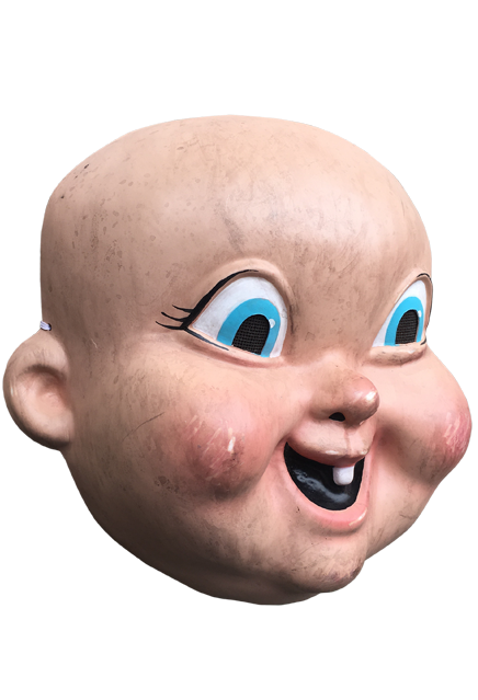 Happy Death Day Killer Mask &quot;Dirty Version&quot; by Trick or Treat Studios - Collectors Row Inc.