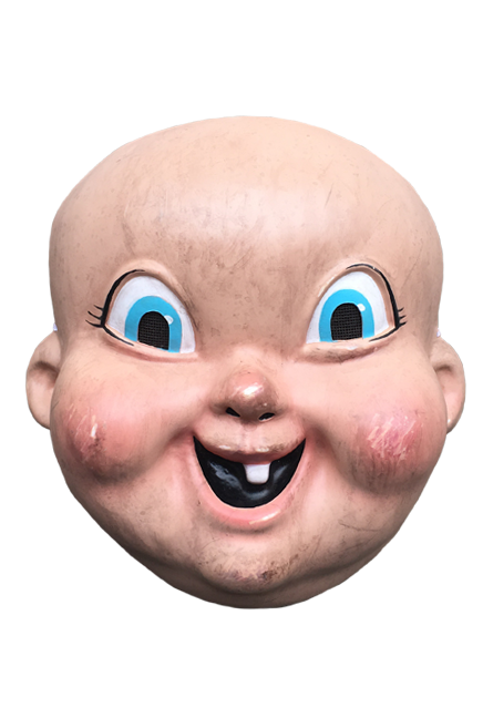 Happy Death Day Killer Mask "Dirty Version" by Trick or Treat Studios - Collectors Row Inc.