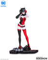Harley Quinn DC Collectibles Red White and Black John Timm Statue - Collectors Row Inc.