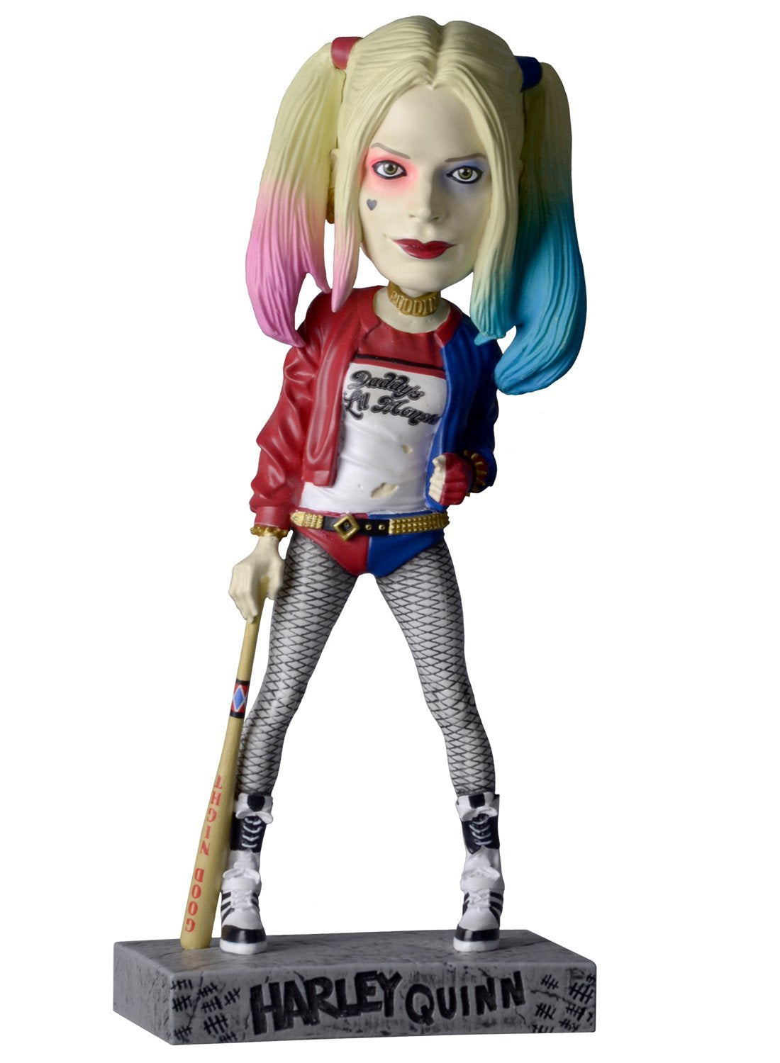 NECA Suicide Squad Movie Head Knocker Harley Quinn Toy - Collectors Row Inc.