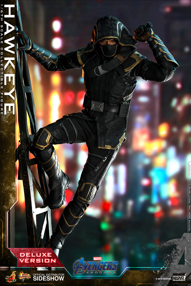 Hawkeye Avengers End Game (Deluxe Version) Sixth Scale Figure - Collectors Row Inc.