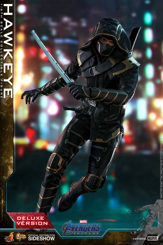 Hawkeye Avengers End Game (Deluxe Version) Sixth Scale Figure - Collectors Row Inc.